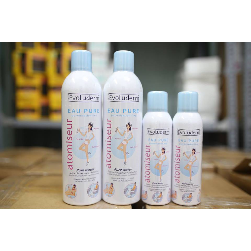 Xịt khoáng Perlyne &amp; evo -  ludum Natural Mineral Water Spray