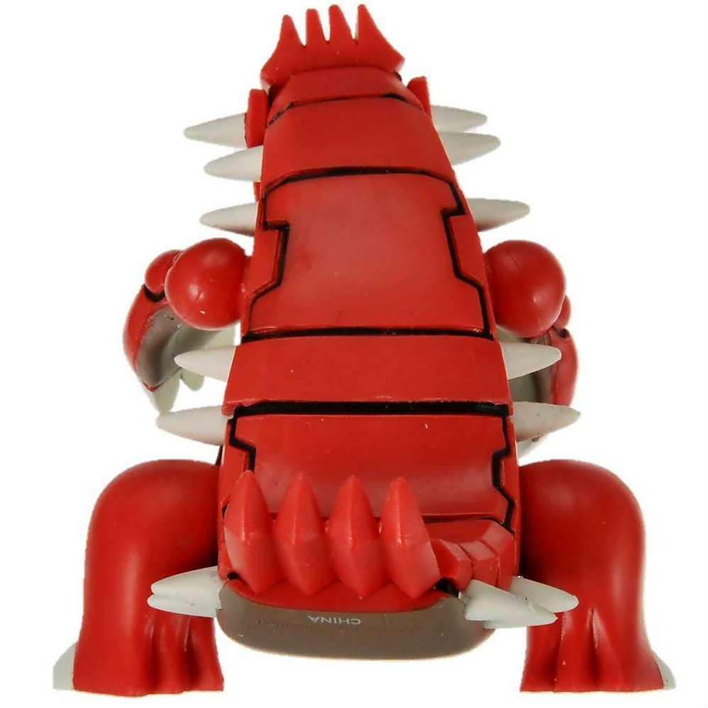 Mô Hình Pokemon Groudon chính hãng Takara TOMY Nhật Bản Hyper Size - Pokemon Figure Moncolle - PokeCorner