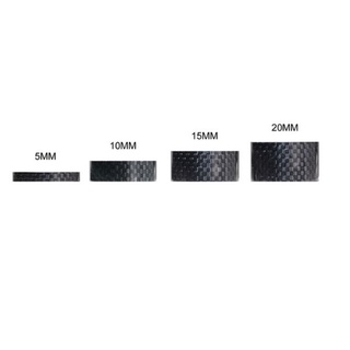 Vòng chêm cổ phuộc xe đạp carbon 5/10/15/20mm
