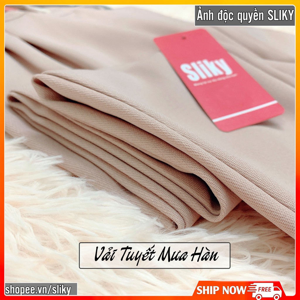 Quần Baggy Công Sở - Dáng Đẹp - Sliky | BigBuy360 - bigbuy360.vn