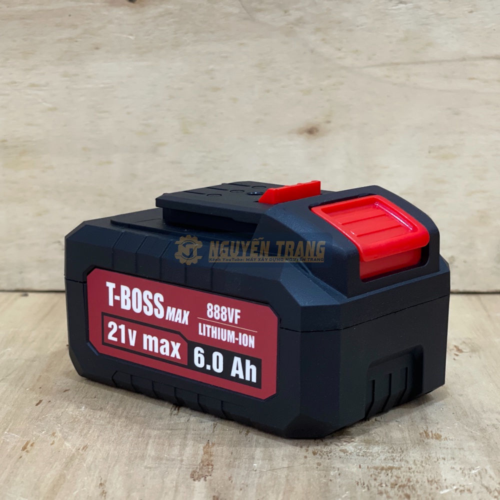 Máy siết bulong pin T-boss hàng đẹp chuyên thợ