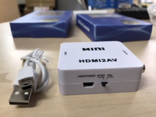 Chuyển tín hiệu HDMI ra AV