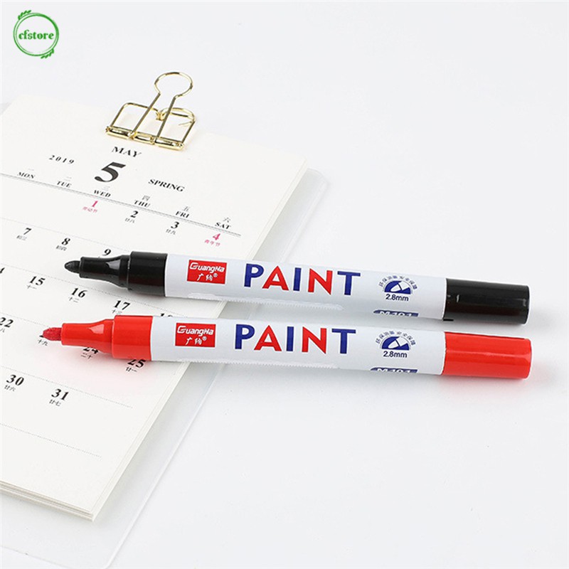 Bút đánh dấu lốp xe xe hơi 11 màu lựa chọn chống nước