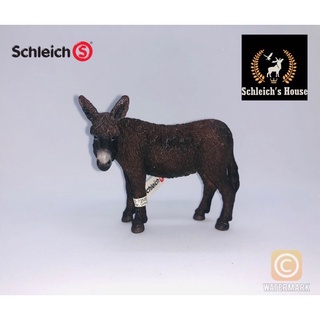 Mô hình động vật , đồ chơi con vật Schleich chính hãng Lừa 13661 - Schleich House