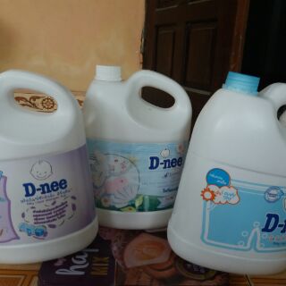 Combo Nước giặt xả Dnee 3000ml + thẻ đthoai