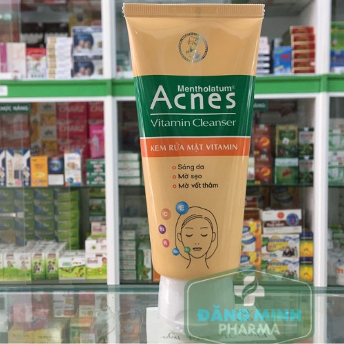 SỬA RỬA MẶT ACNESS VITAMIN