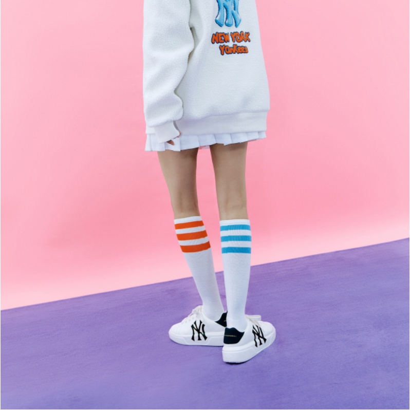 Giày mcqueen NY Họa Tiết 2022 mix MLB  đế cao su cấp tôn dáng nam nữ hàng chuẩn FullBox