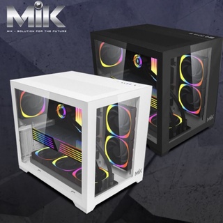 Vỏ case MIK LV12 hai màu ĐEN TRẮNG