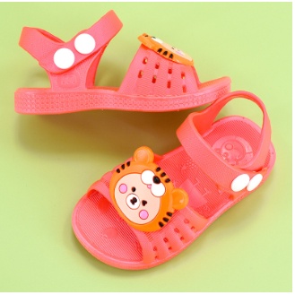 SANDAL TẬP ĐI CHO BÉ HỌA TIẾT CHÚ HỔ VÀ GẤU SIÊU MỀM