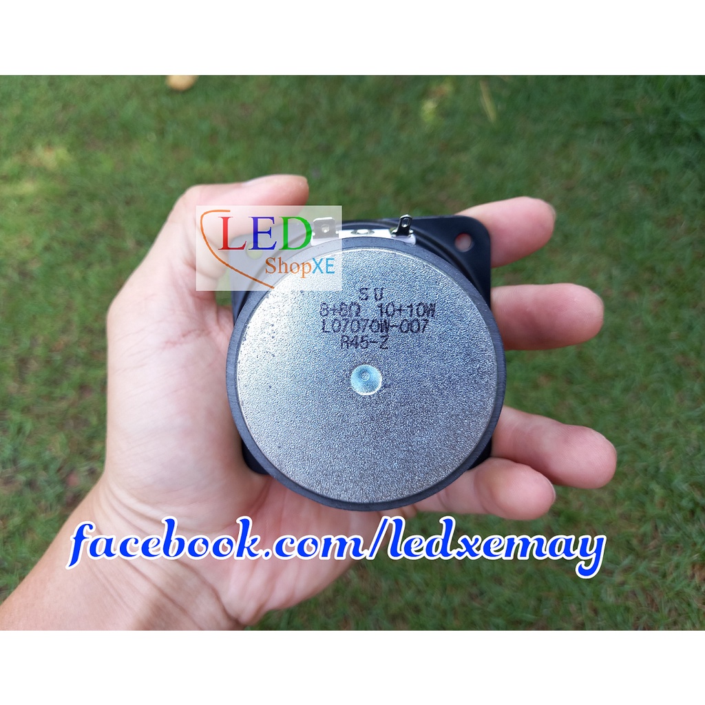 Củ loa bass 2.75inch 8 + 8r 8w đôi 2 col