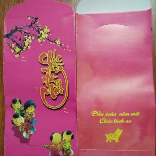10 chiếc Lì xì tết 2020
