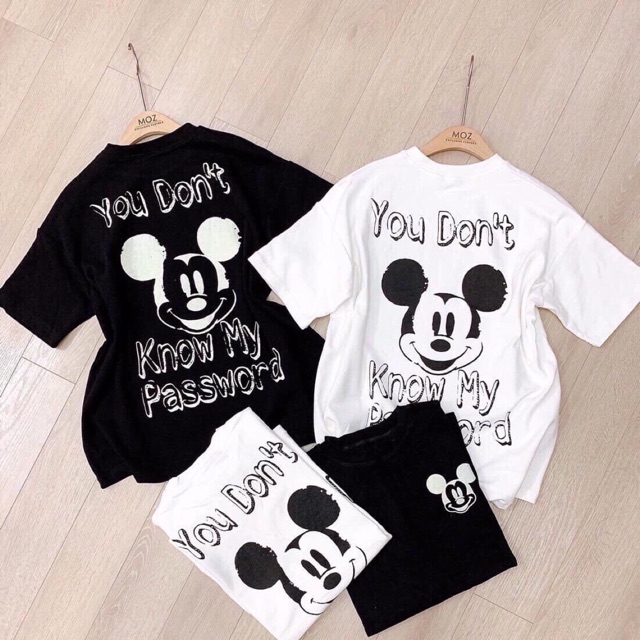 Áo phông Mickey