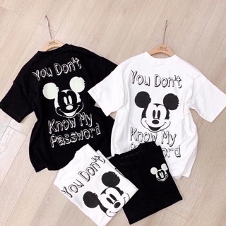 Áo phông Mickey