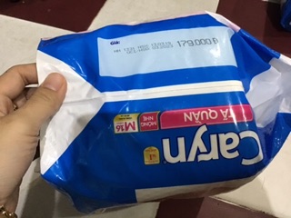 Tã Quần Mỏng Nhẹ Caryn Gói Cực Đại M16 - 16 Miếng