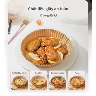 Simplus Giấy lót nồi chiên không dầu