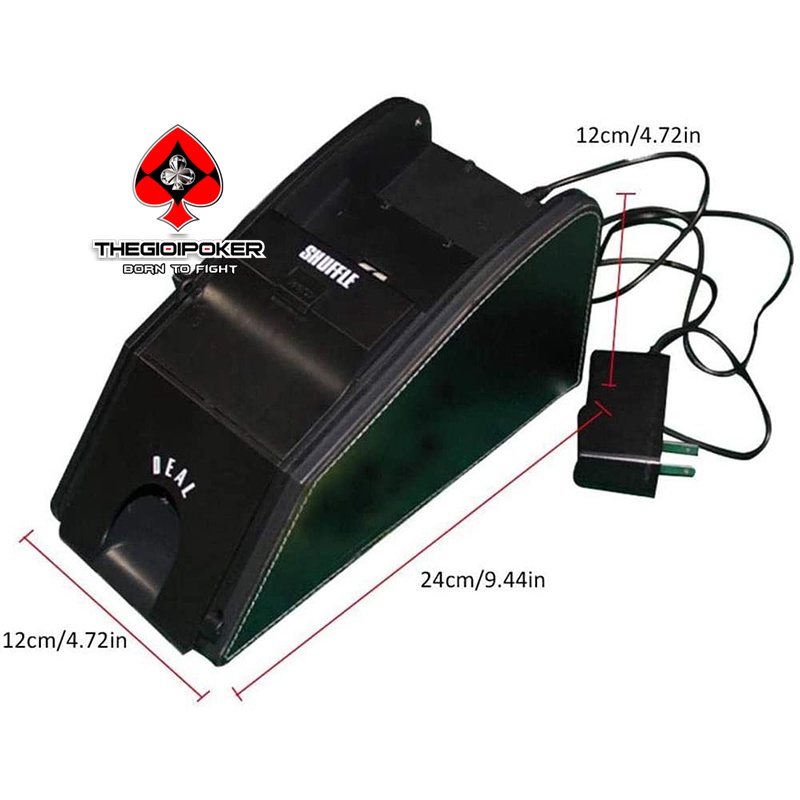 Máy Chia Xáo Bài Deluxe 2in1