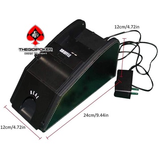 Máy Chia Xáo Bài Deluxe 2in1