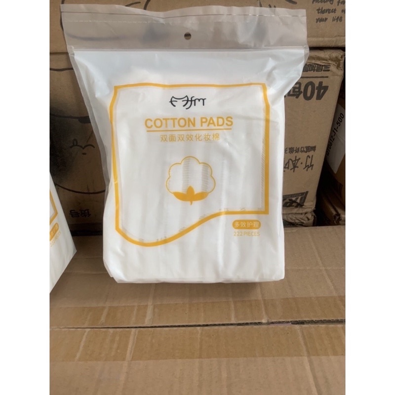 Bông tẩy trang 222 miếng - cotton pads bản chính hãng