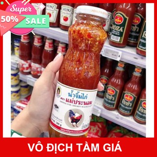Nước sốt chua ngọt con gà thái lan chai 980g