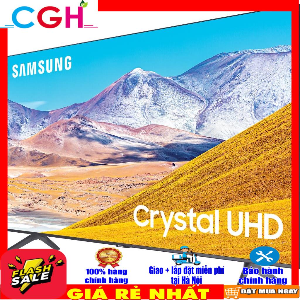 Smart Tivi Samsung Crystal UHD 4K 43 inch UA43TU8100KXXV | BigBuy360 - bigbuy360.vn