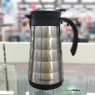 Bình đựng cà phê giữ nhiệt Lock&Lock Tower Vacuum 800ml LHC1442
