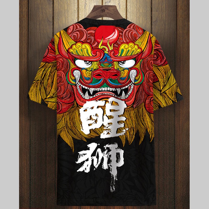 Áo thun nam cổ tròn, áo thun nam vải Cotton co giãn,dày dặn - HE11