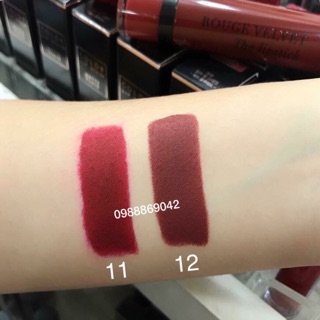 Son Thỏi Bourjois Rouge Velvet Lipstick