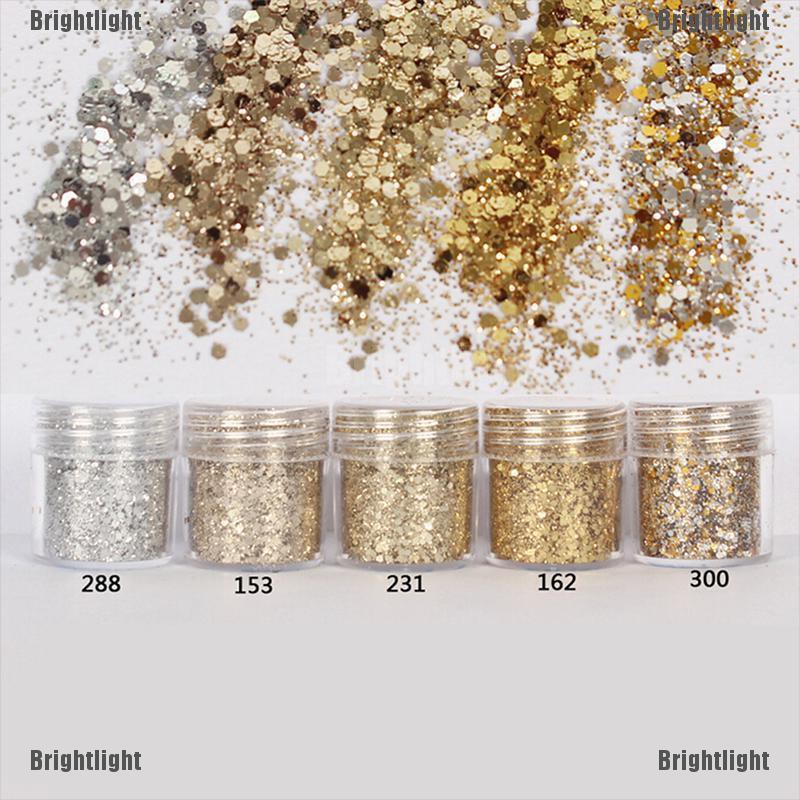 Bột Kim Tuyến Trang Trí Móng Tay 10ml