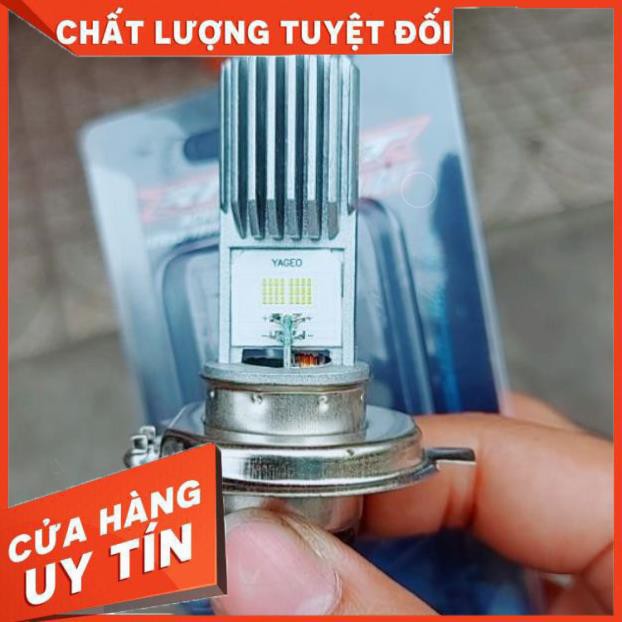 Đèn pha trước led chân H4 gắn xe WaveRS , Exciter , Janus , Vision ...