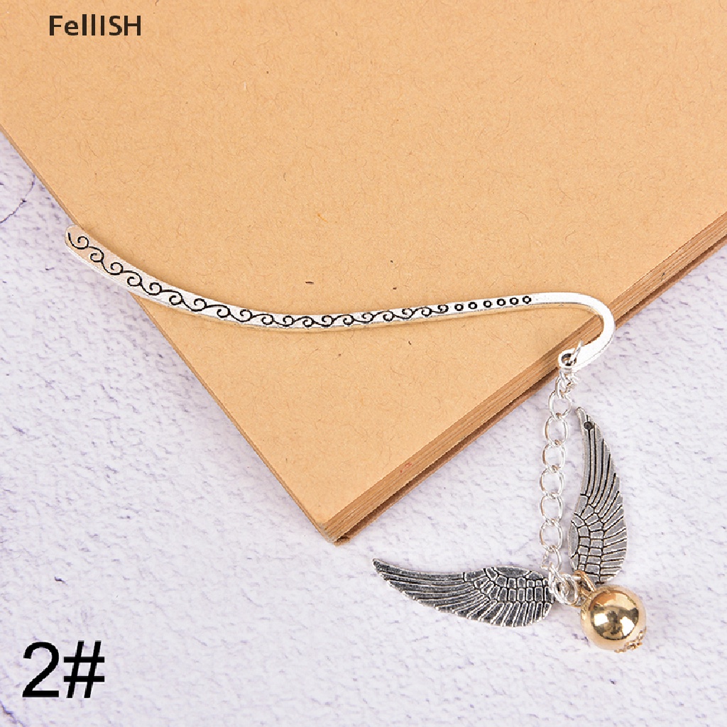 Thẻ Đánh Dấu Trang Sách Hình Harry Potter Màu Vàng 439br