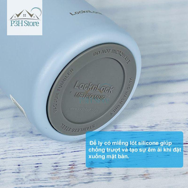 Ly giữ nhiệt Lock&amp;Lock Metro Mug 600ml bằng thép không gỉ ca , cốc LHC4282 P3HStore
