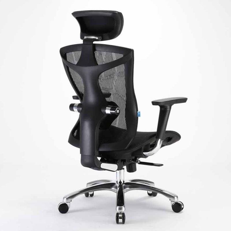 SIHOO V1 - Ghế lưới văn phòng thiết kế công thái học Ergonomic, đỡ thắt lưng