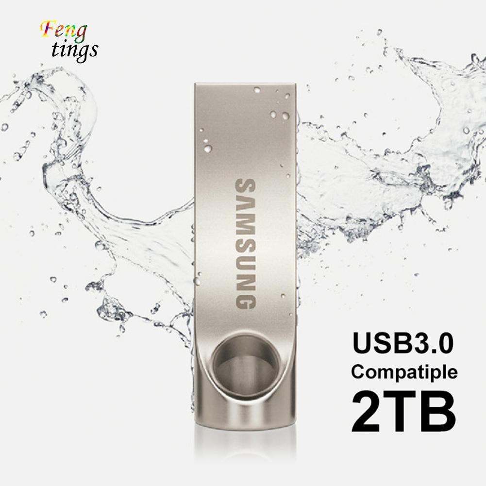 Ổ đĩa U Samsung bằng kim loại USB 3.0 2TB tốc độ đọc cao