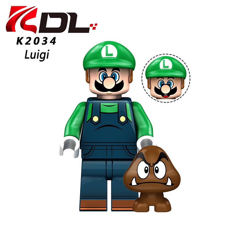 Mô Hình Nhân Vật Super Mario 6 Loại KDL805