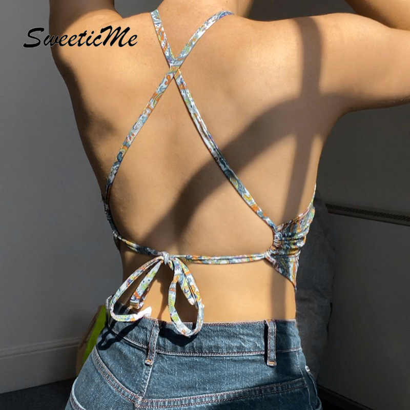 Áo Sát Nách In Họa Tiết Thời Trang Mẫu 2021 Dành Cho Nữ | BigBuy360 - bigbuy360.vn