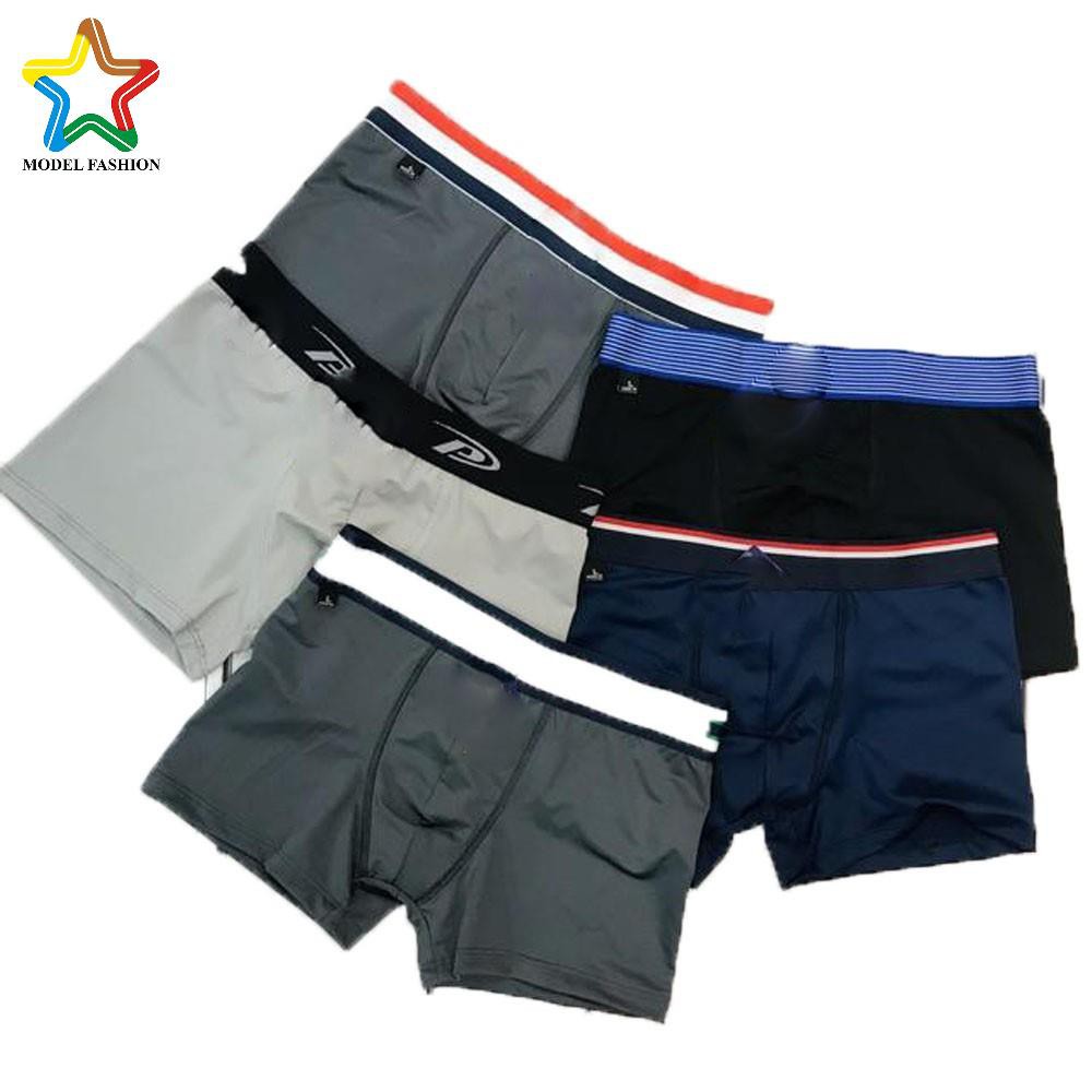 Quần lót nam boxer cotton 2 chiều cao cấp models Fashion màu ngẫu nhiên 🚚 FREESHIP 🚚