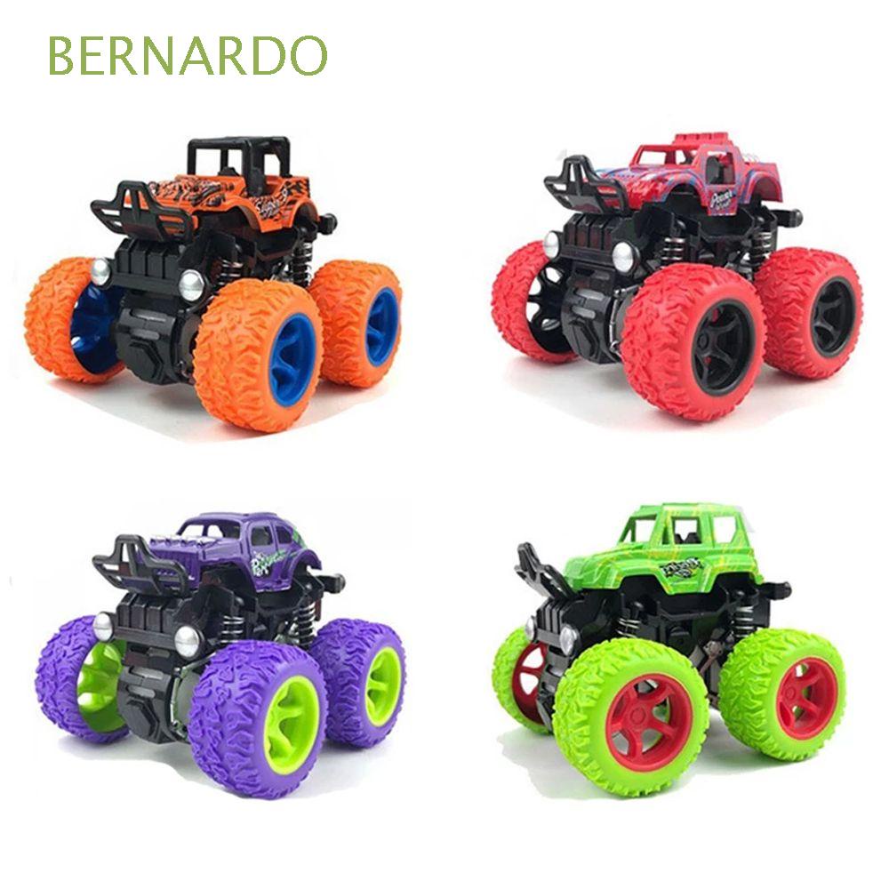 Bernardo Mô Hình Xe Hơi Đồ Chơi Dạng Lật 360 Độ Ma Sát Chống Vỡ Dành Cho Bé