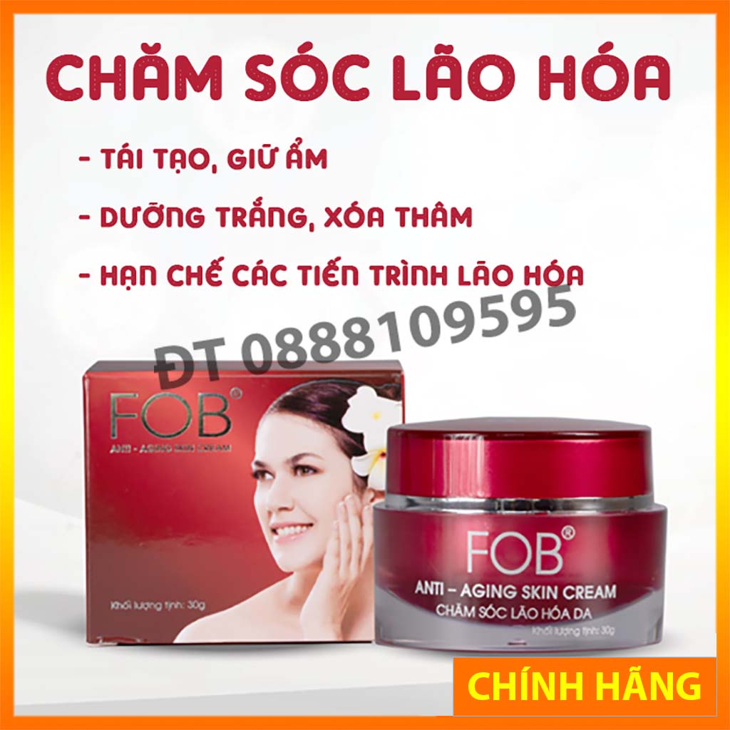 Kem dưỡng chống lão hóa POLY WHITE CREAM FOB