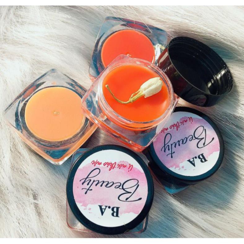 <Mua 1 tặng 1 dưỡng môi >Son B.A Beauty velvet lips_Màu Nâu Tây | BigBuy360 - bigbuy360.vn