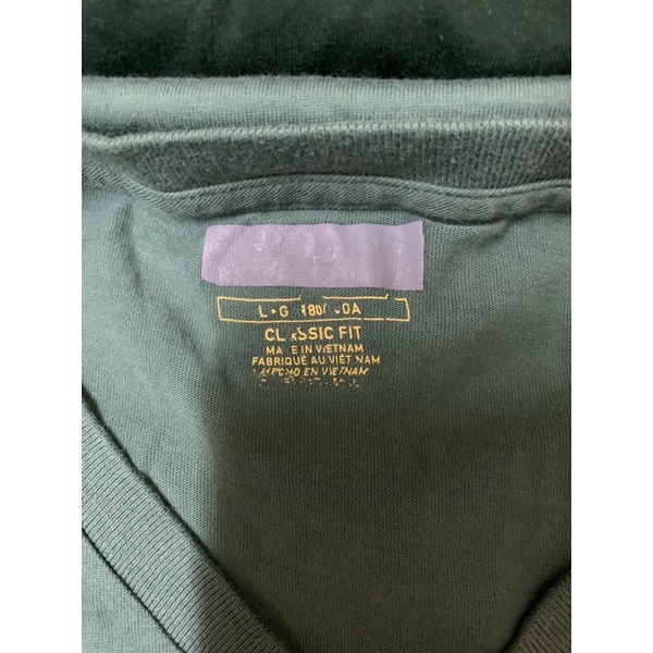 Áo phông cổ V ngắn tay nam Ralph Lauren