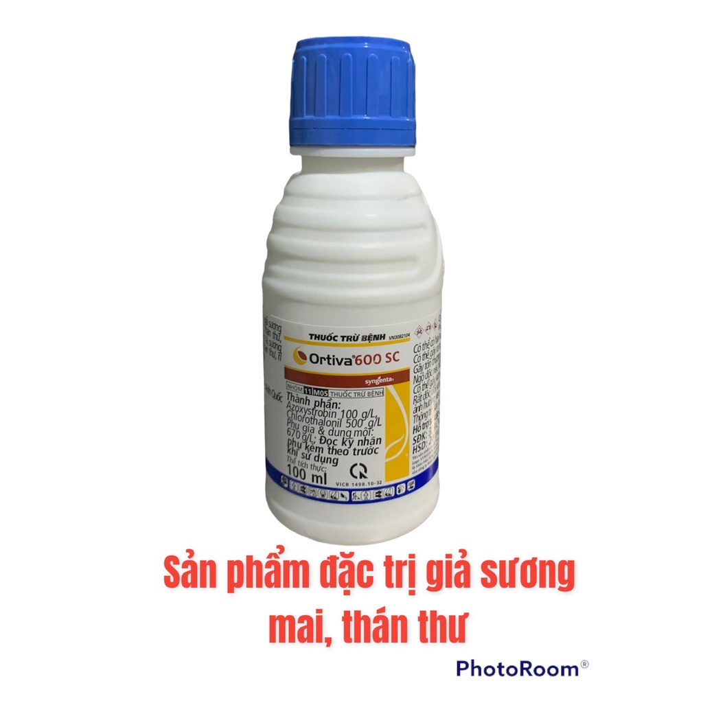 Ortiva 600SC – Thuốc trừ bệnh
