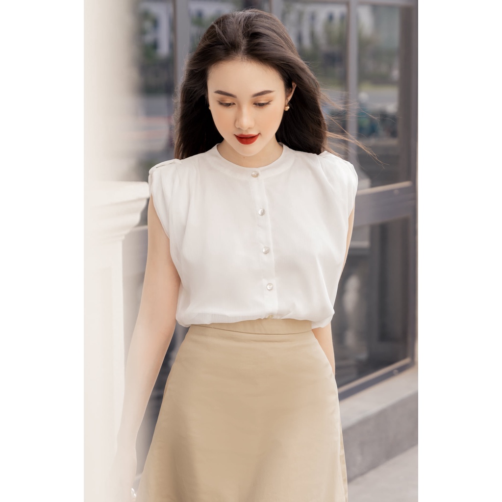 OLV - Áo Tegan White Top