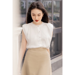 OLV - Áo Tegan White Top