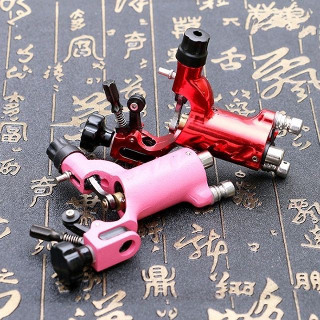 Máy xăm Rotary Chuồn Chuồn Tattoo Machine