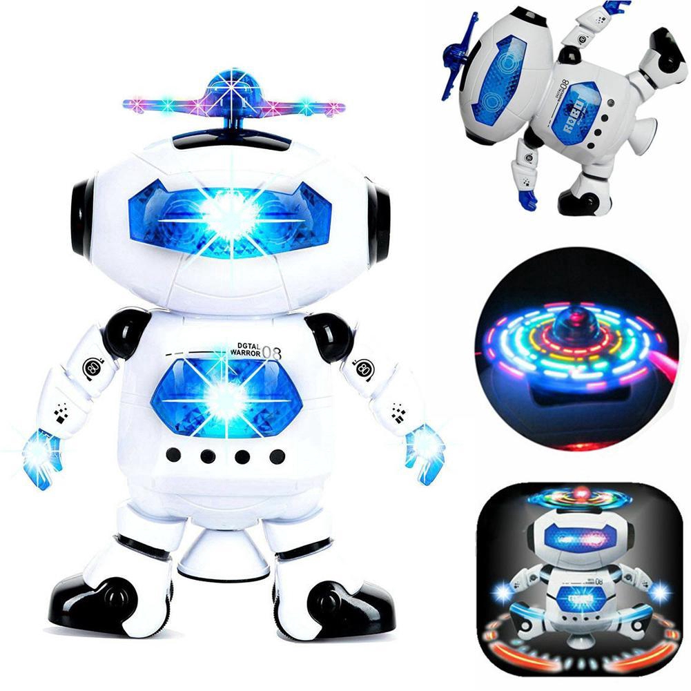 Robot Nhảy Múa Nhiều Màu Cho Bé