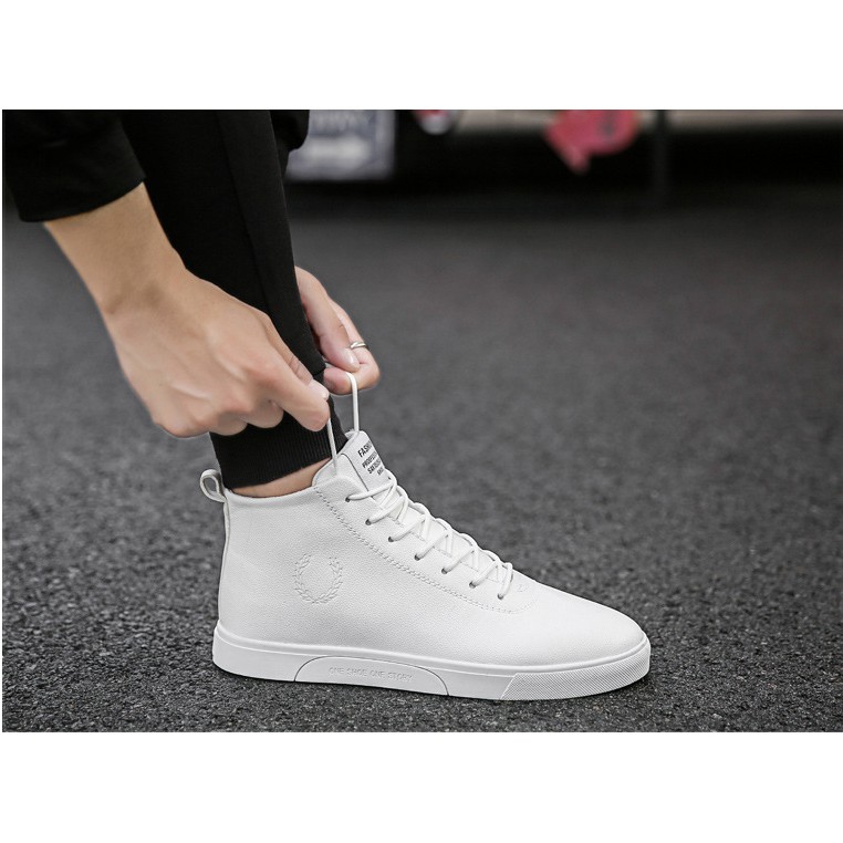 Giày nam, Giày cao cổ nam GC207 | BigBuy360 - bigbuy360.vn