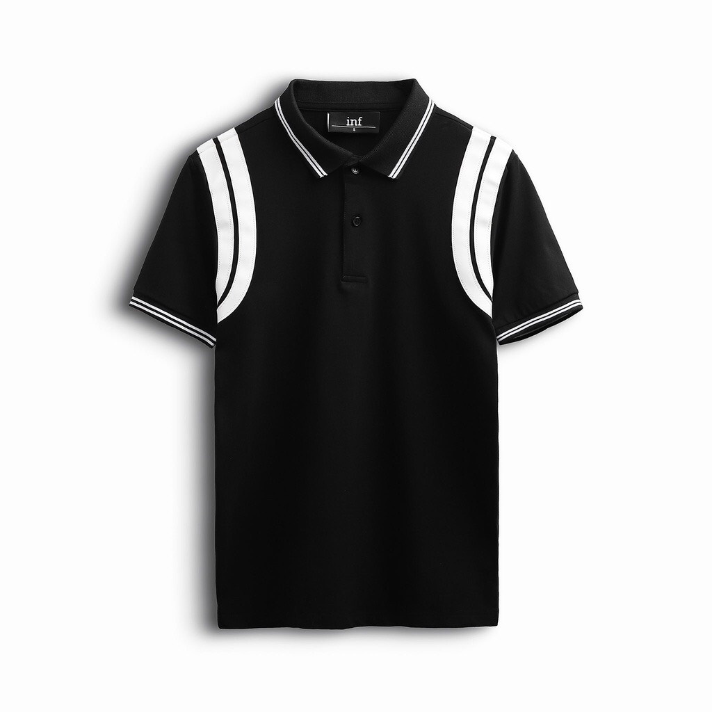 Áo Thun POLO Nam Nữ Cổ Bẻ GVC Vải Cá Sấu Cotton Kháng Khuẩn, Chống Nhăn Thoáng Mát.