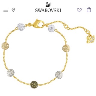 Lắc tay chính hãng Swarovski - 1156235