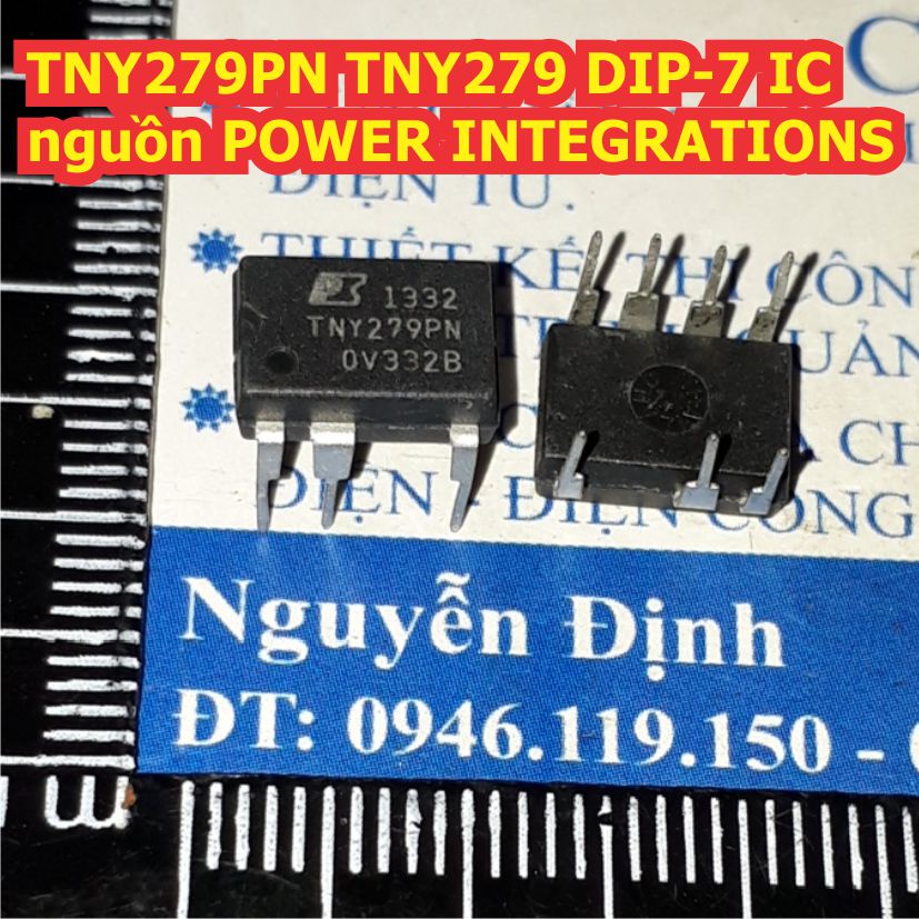 2 con TNY279PN TNY279 DIP-7 IC chip nguồn POWER INTEGRATIONS kde7936