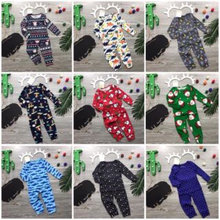 [FOLLOW SĂN DEAL] Combo 2 Bộ Bozip dài tay cho bé